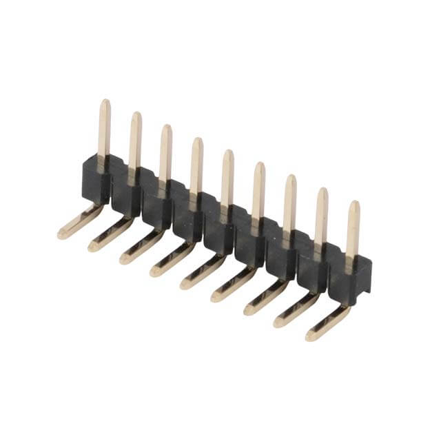 PIN HEADER 9PIN(1x9) 2.00mm THT R/A 3.9X3X2.7MM - 5PH2RDA20-109G0NNBU3.9X3