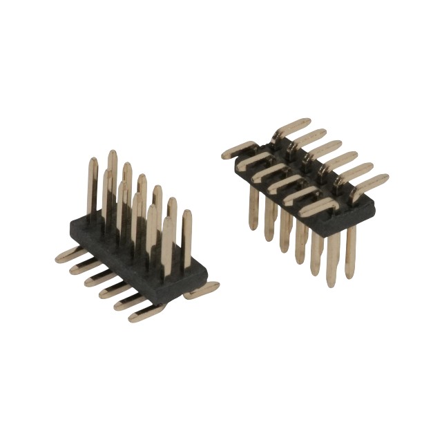 PIN HEADER 12PIN(2x6) 1.27mm SMT V/T 3.7X5.7X1.8MM - 5PH3MSA10-206G0NNTU-3.7X