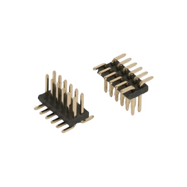 AMTEK 5PH3MSA10-206G0NNTU-3.7X PIN HEADER 12PIN(2x6) 1.27mm SMT V/T 3.7X5.7X1.8MM