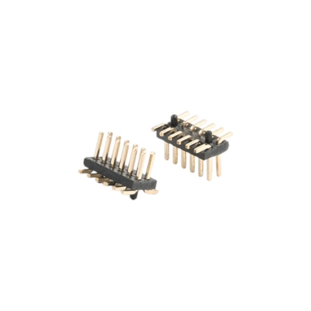 PIN HEADER 12PIN(2x6)1.27mm SMT V/T 2.9X5.4X1.5MM - 5PH3MSA10-206G0PNCU2.9x5