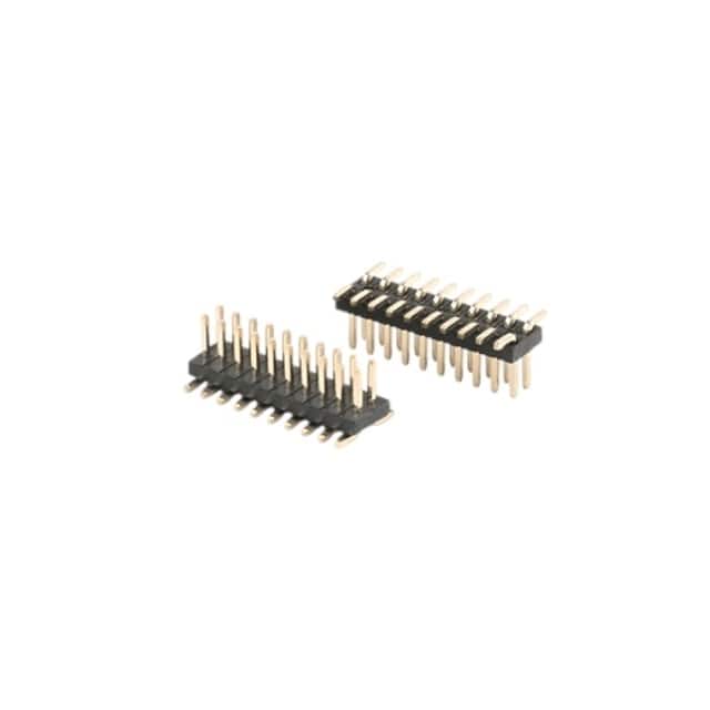 AMTEK 5PH3MSA10-210G0NNCU2.9X5 PIN HEADER 20PIN(2x10)1.27mm SMT V/T 2.9X5.4X1.5MM