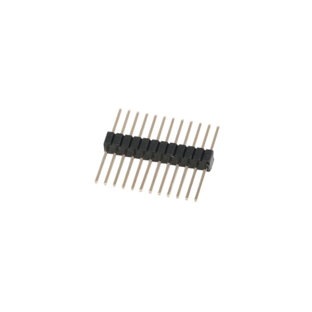 PIN HEADER 12PIN(1x12) 1.27mm THT V/T 6X5MM - 5PH3SDA20-112G0NNBU-6X5