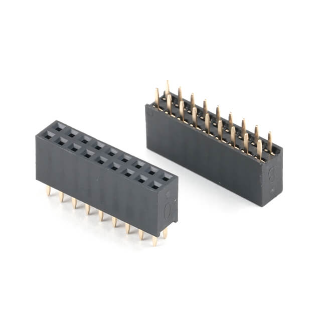 FEMALE HEADER 18PIN(2x9) 2.54mm THT V/T TRAY - 5PS1SDA85-209G0NNNAL-00