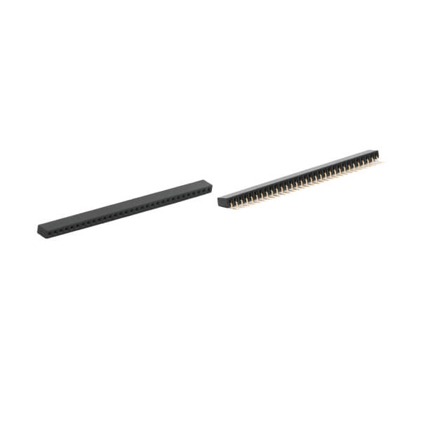 FEMALE HEADER 31PIN(1x31) 2.00mm THT V/T TUBE - 5PS2BSA43-131G0NNCTU-00