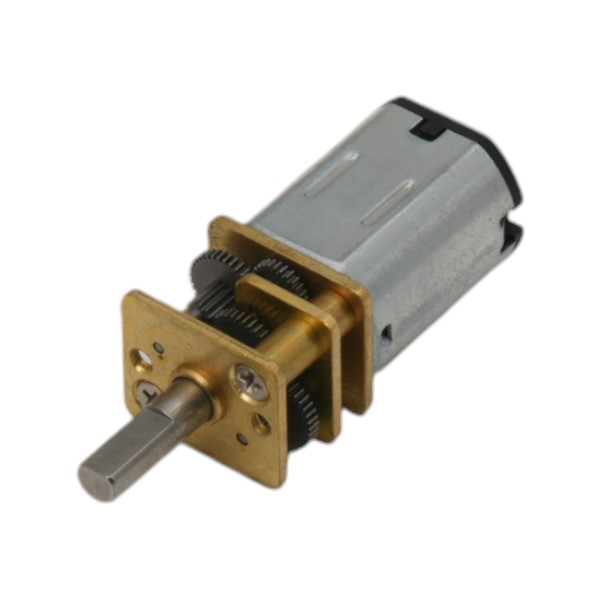 12V 12MM 60 RPM REDÜKTÖRLÜ MİKRO DC MOTOR - 60 RPM  MİKRO DC MOTOR