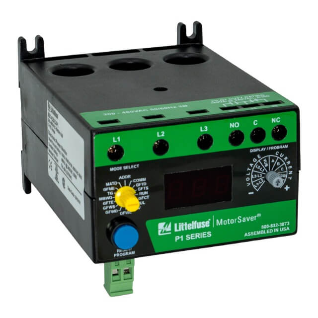LITTELFUSE 601-CS-D-P1 IND.CONT.PWR MON W/ EXT GF CT & DISP