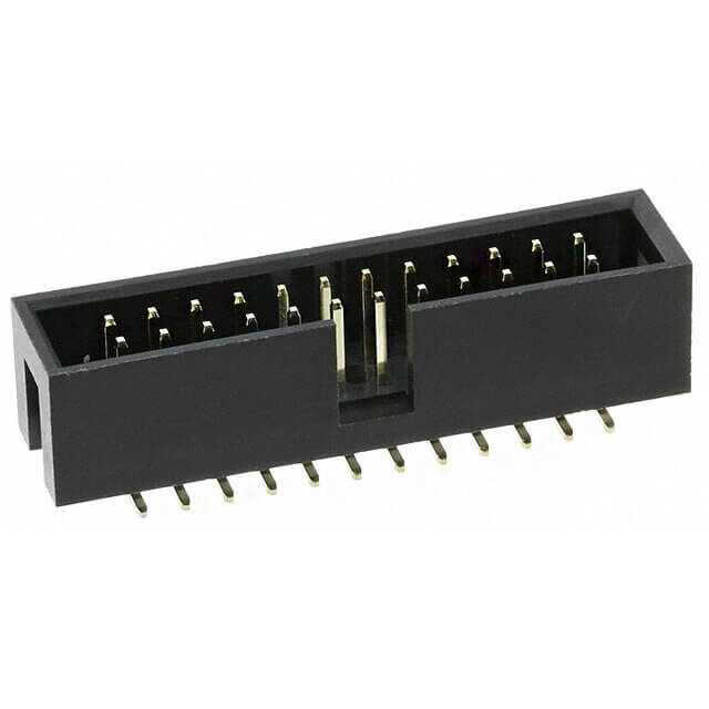 WÜRTH 61232420621 CONN HEADER SMD 24POS 2.54MM