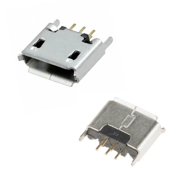 WÜRTH 614105150621 CONNECTOR USB MICRO AB 5PIN VERTICAL DIP