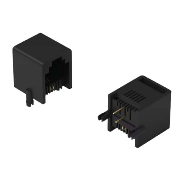 CONNECTOR MOD JACK 6P6C R/A UNSHLD - 615006138421