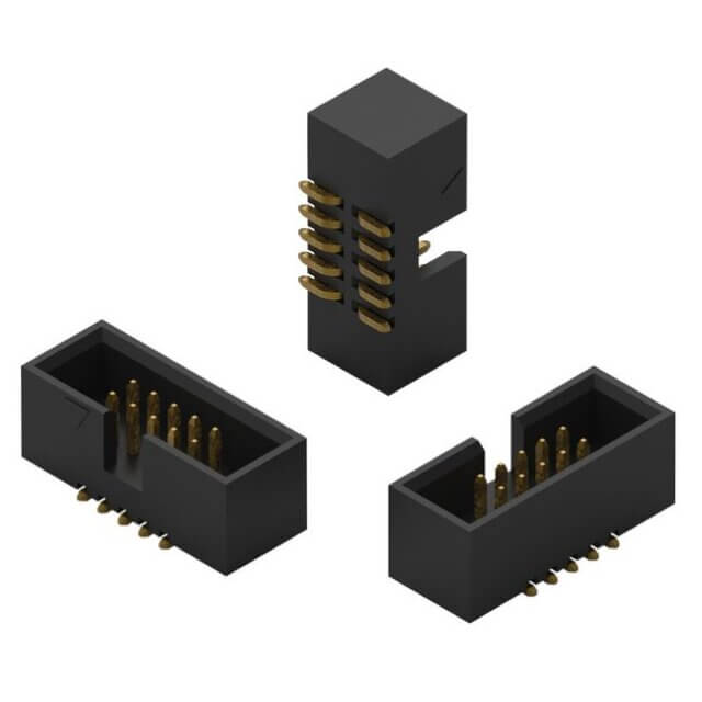 WÜRTH 62732420621 CONNECTOR HEADER 1.27MM 24P MALE SMT
