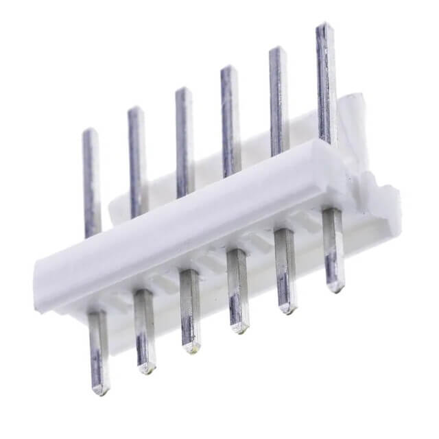 TE CONNECTIVITY 640456-6 CONN HEADER VERT 6POS 2.54MM