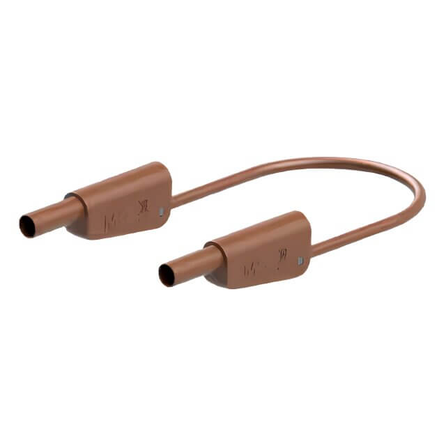 STAUBLI 66.2014-15027 4 MM SAFETY TEST LEAD 150 CM BROWN