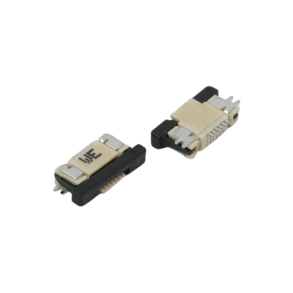WÜRTH 68710614522 CONNECTOR FOR TFT CONNECTION SMT R/A 6PIN 0.50MM