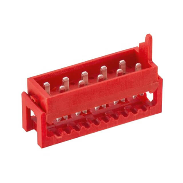 CONNECTOR CABLE IDC MALE 14P (1X14) 1.27MM PİTCH