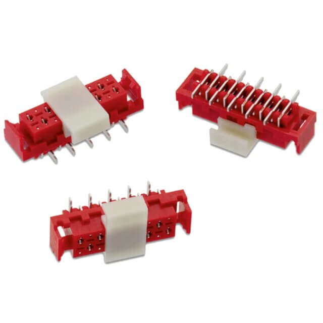 WÜRTH 690367292076 CONNECTOR 20P (2X10) 1.27MM – SMD SHROUDED FEMALE
