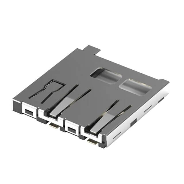 WÜRTH 693071020811 CONN MICRO SD CARD R/A SMD