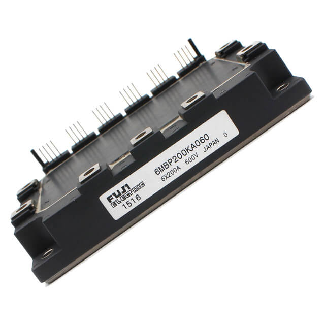 FUJI ELECTRIC 6MBP200KA-060 IGBT IPM MOD.SIX 200A 600V