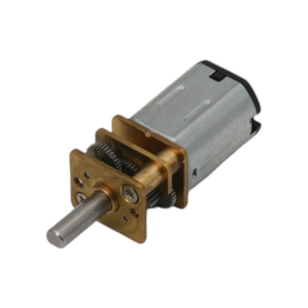 6V 12MM 150 RPM REDÜKTÖRLÜ MİKRO DC MOTOR - 6V 150 RPM MİKRO DC MTR