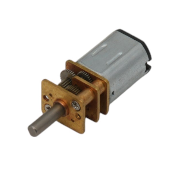 6V 12MM 2000 RPM REDÜKTÖRLÜ DC MOTOR - 6V 2000 RPM DC MOTOR