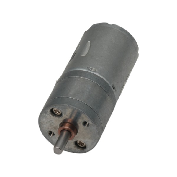 6V 25MM 130 RPM REDÜKTÖRLÜ DC MOTOR - 6V 25MM 130 RPM DC MOTOR