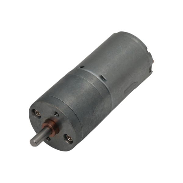 6V 25MM 26 RPM REDÜKTÖRLÜ DC MOTOR - 6V 25MM 26 RPM DC MOTOR