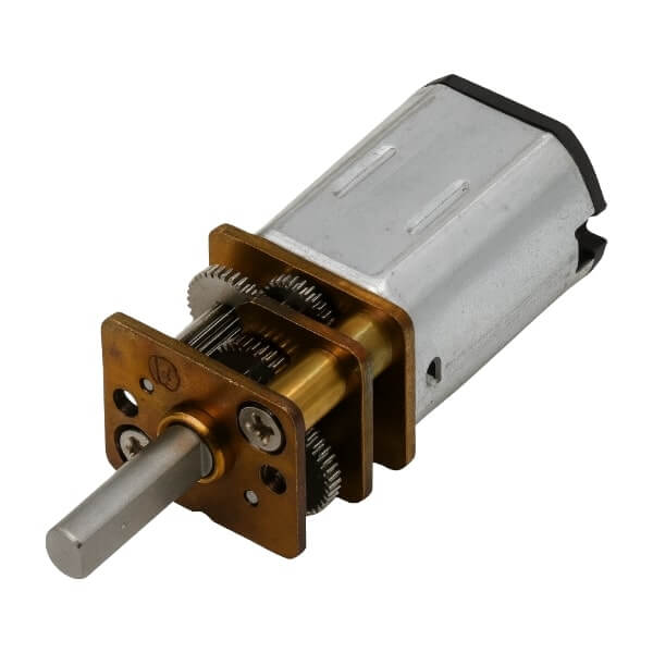 6V 12MM 30 RPM REDÜKTÖRLÜ DC MOTOR - 6V 30 RPM DC MOTOR