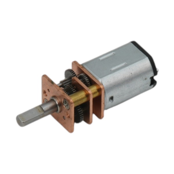 6V 12MM 500 RPM REDÜKTÖRLÜ MİKRO DC MOTOR - 6V 500 RPM MİKRO DC MTR