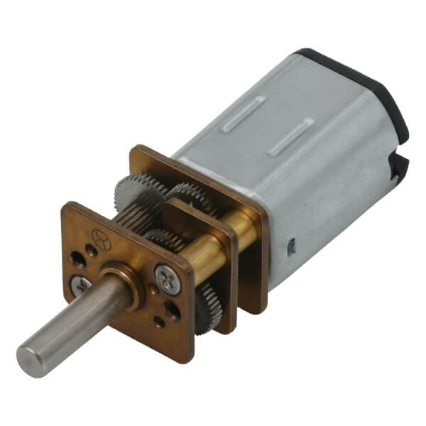 6V 12MM 70 RPM REDÜKTÖRLÜ MİKRO DC MOTOR - 6V 70 RPM MİKRO DC MOTOR