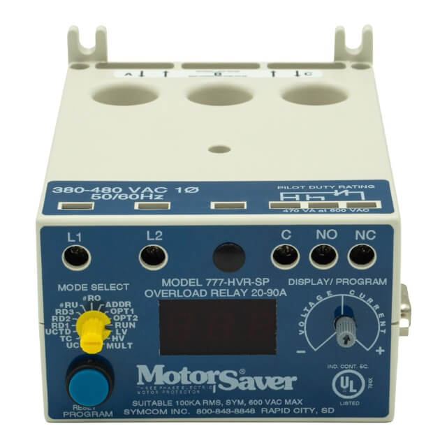 LITTELFUSE 777-HVR-SP IND.CONT.1-PHASE OVERLOAD RELAY 380-480VAC