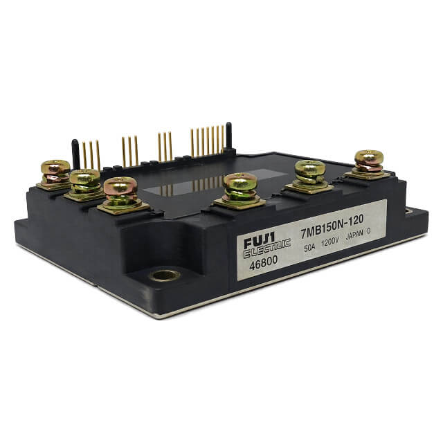 FUJI ELECTRIC 7MBI50N120 IGBT MOD.DIODE SEVEN 50A 1200V N SERIES
