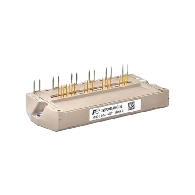 FUJI ELECTRIC 7MBP50TEA-060 IPM MODULE 50A 600V SEVEN PACK IPM