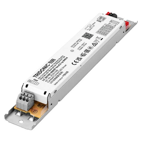 TRIDONIC 87501098 LED DRIVER 20W 200-350mA CC NON-DIMM IP20