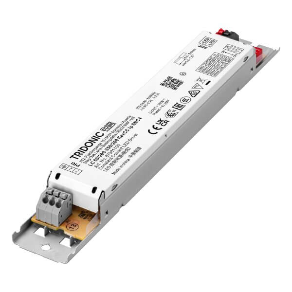 TRIDONIC 87501100 LED DRIVER 60W 200-350mA CC NON-DIMM IP20
