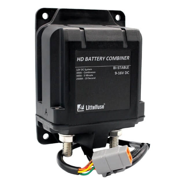 LITTELFUSE 880051 IND.CONT.COMBINER HD 12V 300A DTM