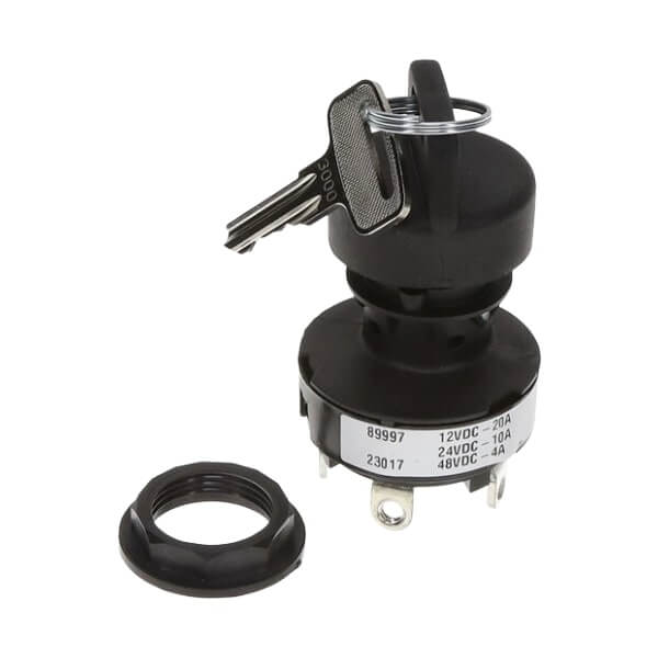 HONEYWELL 89997-07 SWITCH KEYLOCK HONEYWELL