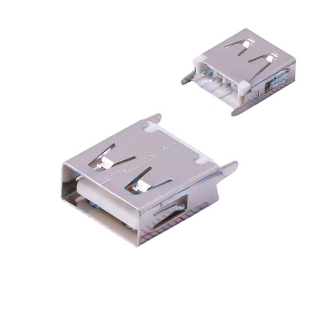 JTJ 916-262A1013Y10210 CONN RCPT USB 2.0 Type-A 4POS TH