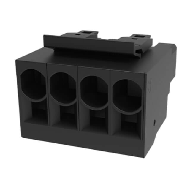 DEGSON 9EDGKHB-7.5-04P-13-00AH TERM.BLK.7.50MM 4PIN(1X4) THT V/T FEMALE BLACK