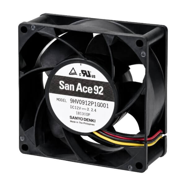 SANYO 9HV0924P1G001 FAN 95X95X37MM 24V