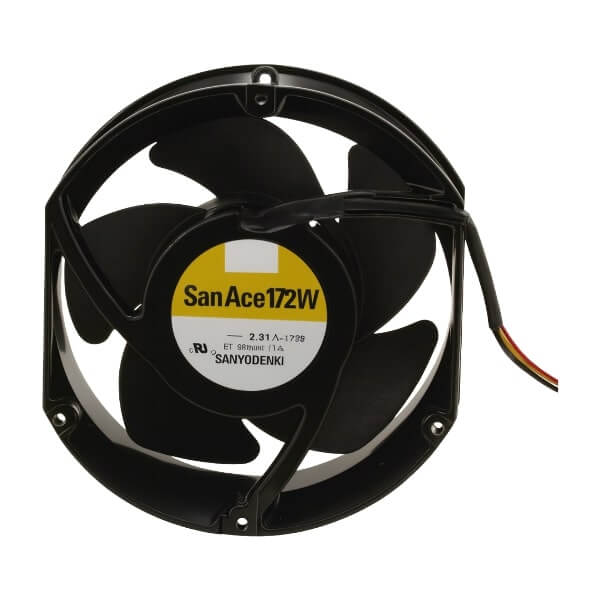 SANYO DENKI 9WG5748P5G001 FAN 172x150x51mm 48V 2.91A 140W 8600RPM