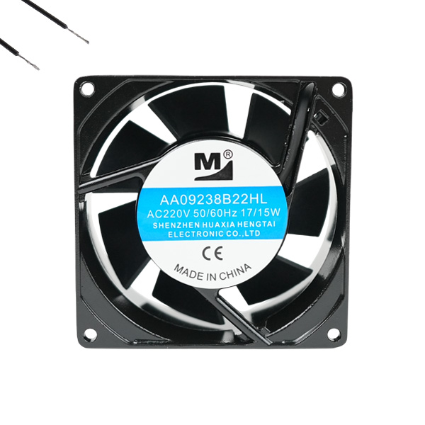 FAN 92x92x38MM 220V 0.07A 15W 2900RPM BB WIRE - AA09238B22HL