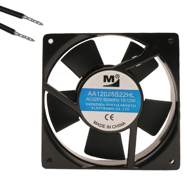 FAN 120x120x25MM 220V 0.14A 18W 2400R WIRE - AA12025S22HL