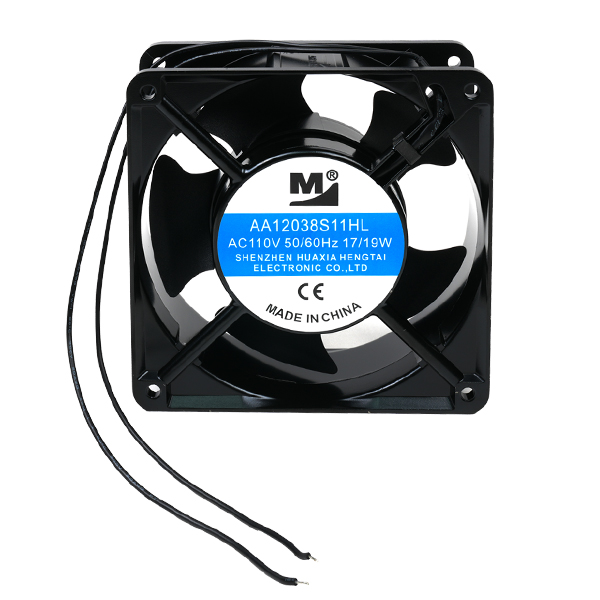 FAN 120x120x38MM 110V 0.24A 23W 3000R WIRE