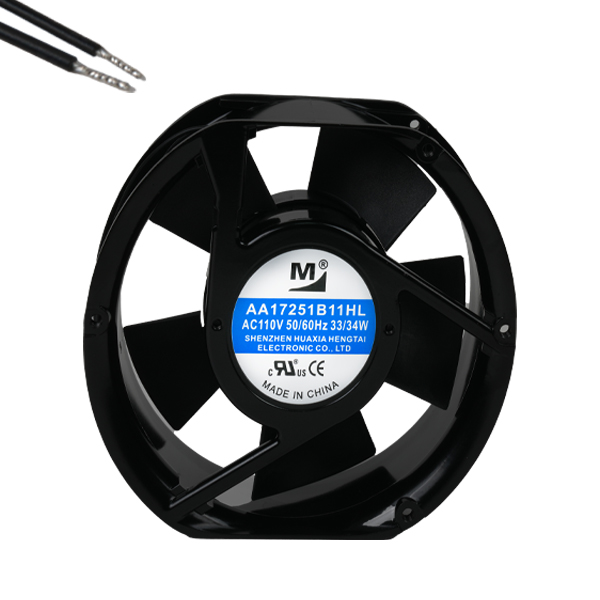 FAN 172x150x51MM 110V 0.43A 53W 2500RPM BB WIRE - AA17251B11HL