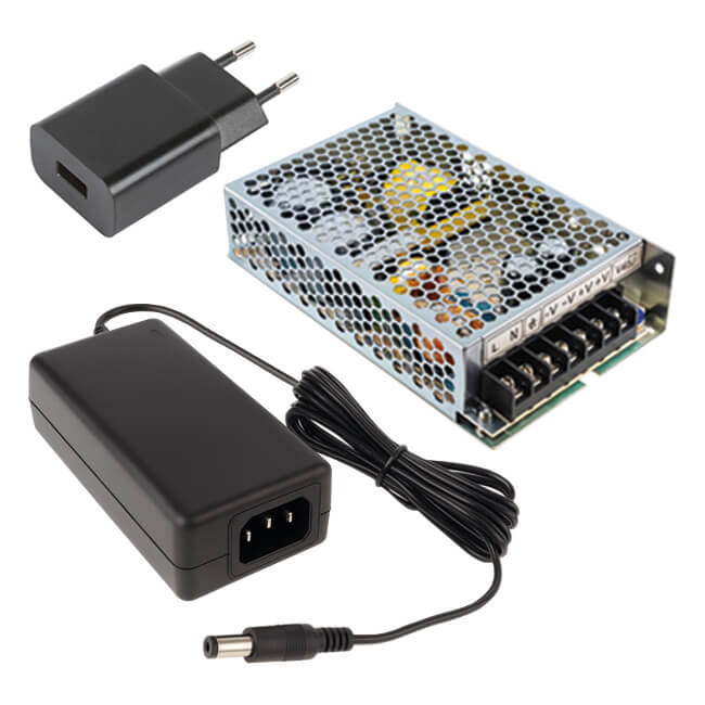 AC/DC Adaptörler AC/DC Adaptörler
