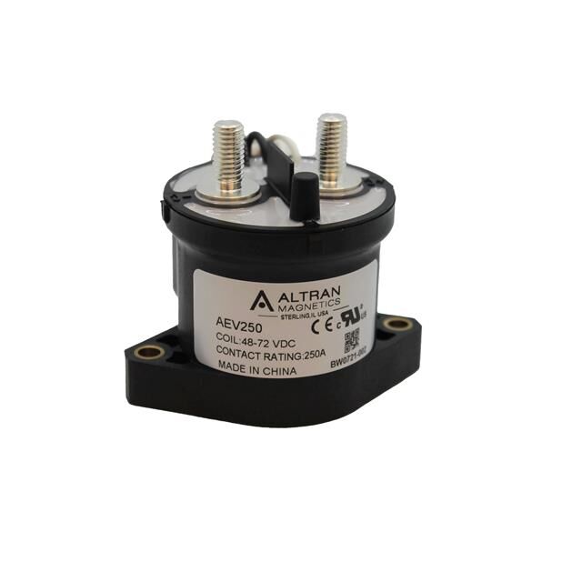 ALTRAN AEV250-M CONTACTOR 500A 12-24VDC COIL