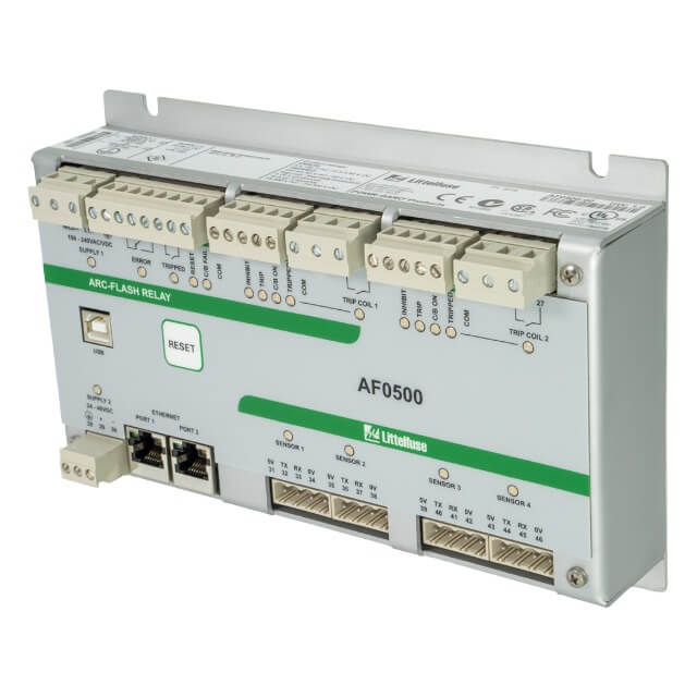 LITTELFUSE AF0500-00-CC IND.CONT.ARC FLASH RELAY W/ CONFORMAL
