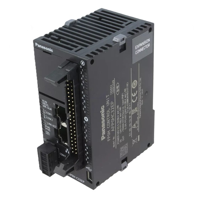 PLC CPU 16G/16Ç PNP TR 2xETHERNET - AFP0HC32EP