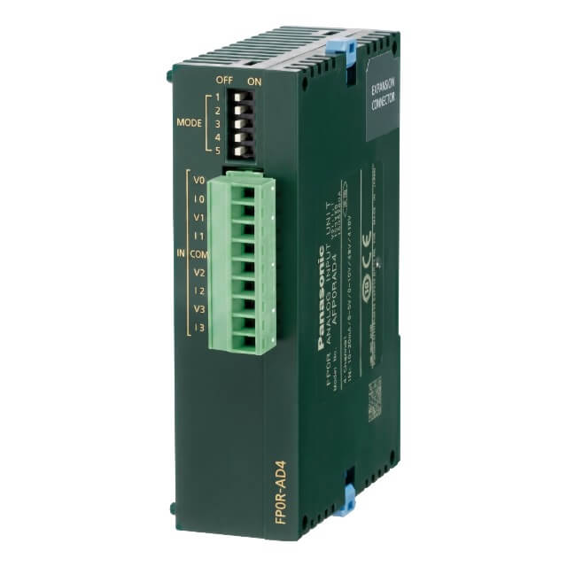 PANASONIC(AUTOMATION) AFP0RAD4 PLC ANALOG MODÜL4G,0-5V,0-10V,±,5V,±10V,0-20mA,14b