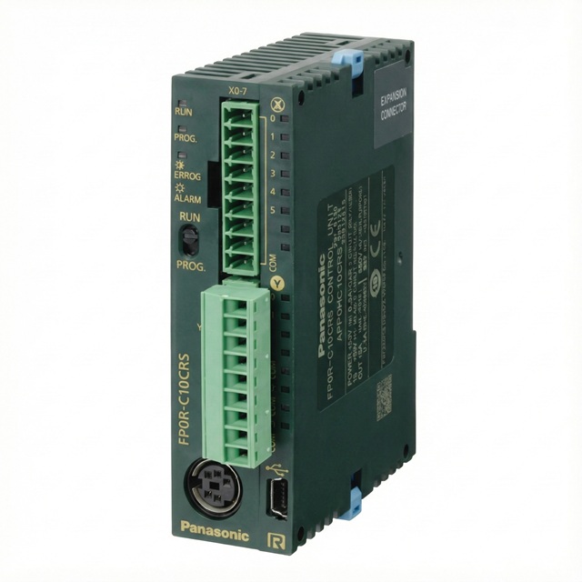 PLC CPU 8G(PNP/NPN), 6RÖLE Ç VD 1xRS232 16K,USB - AFP0RC14RS