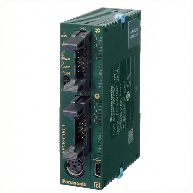 PLC CPU 8G(PNP/NPN)8PNP Ç,16K 1xRS485/RS485 USB - AFP0RC16MP